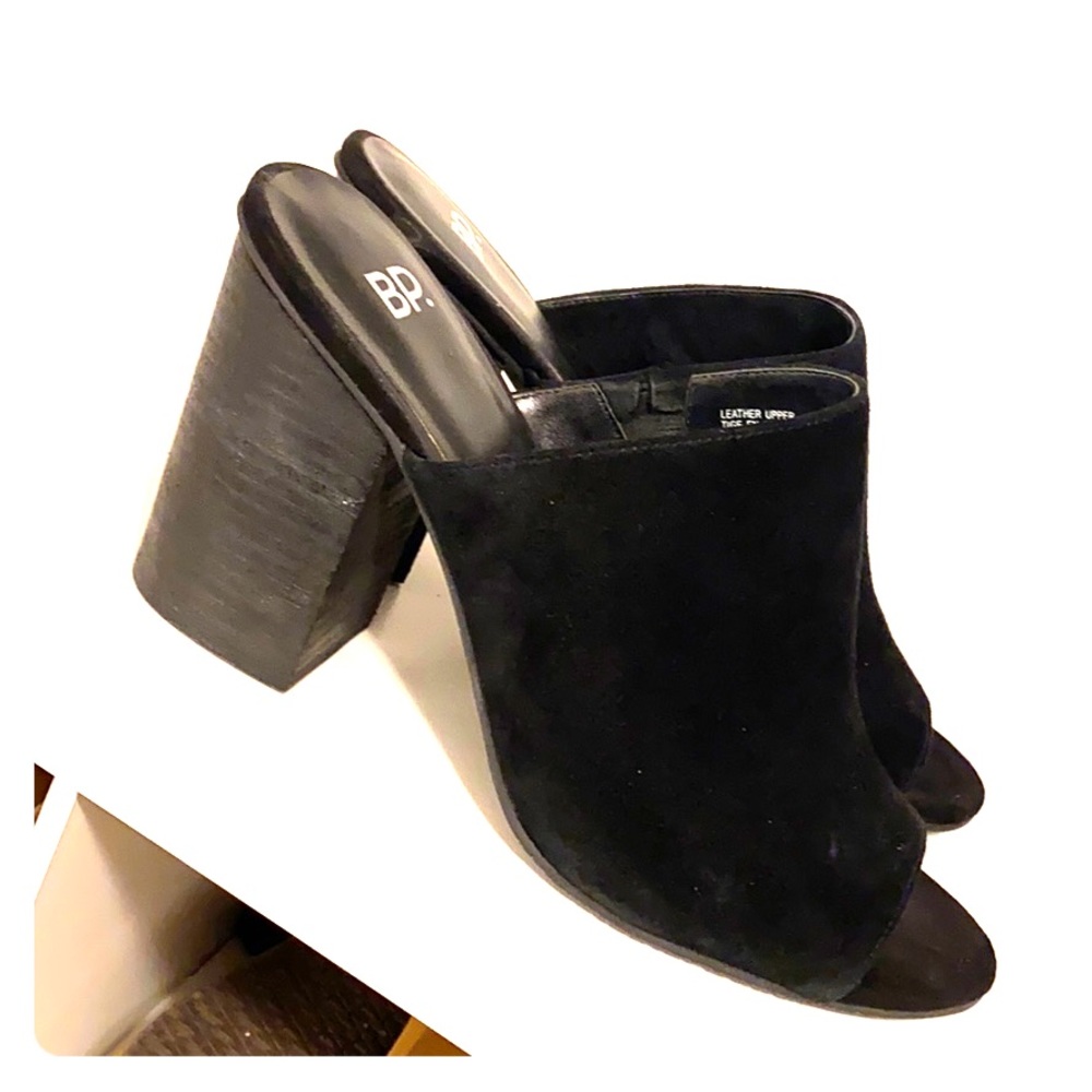 Black slides